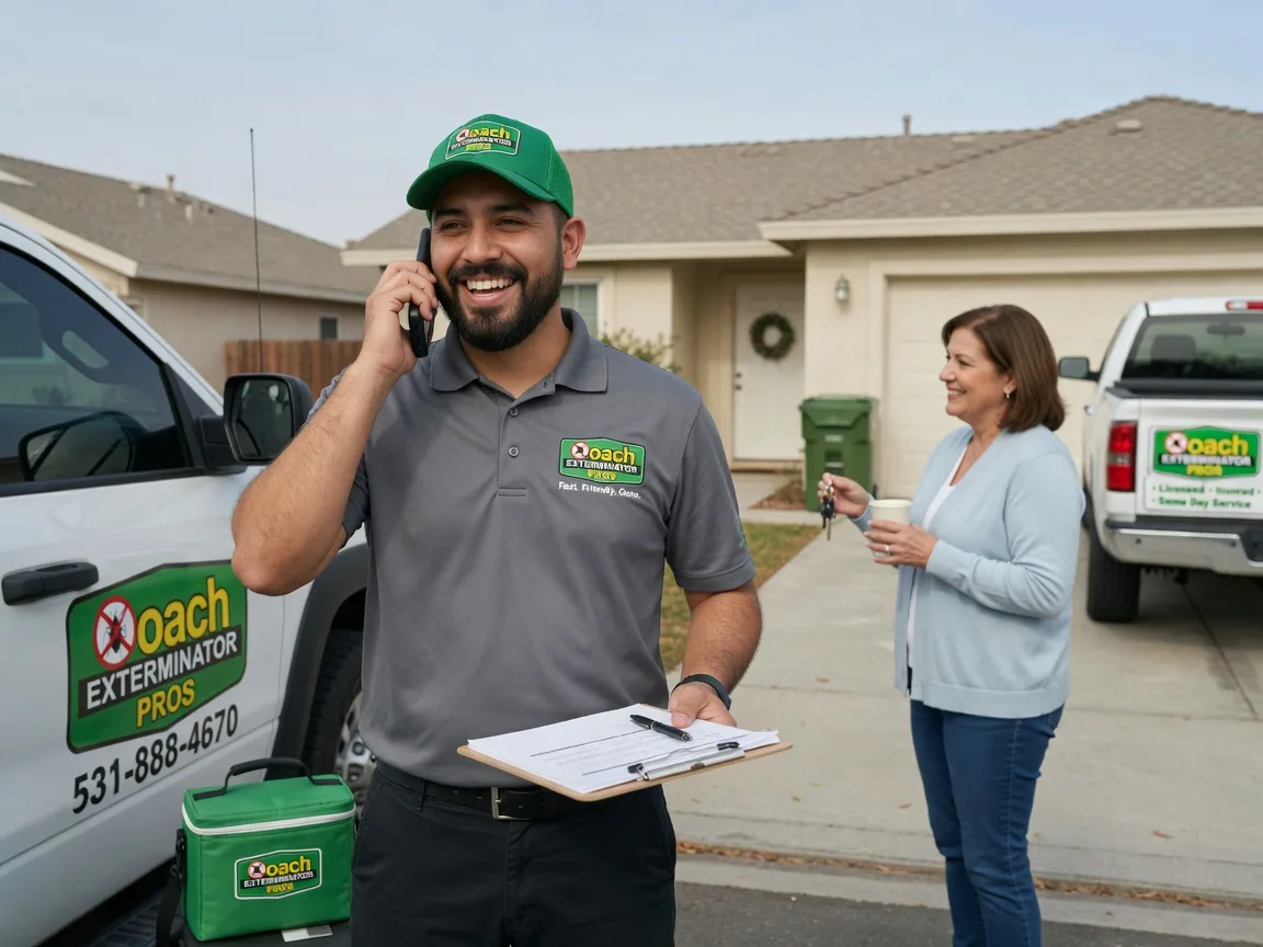 Pest Control Roach Exterminator Tremont City, OH FAQs