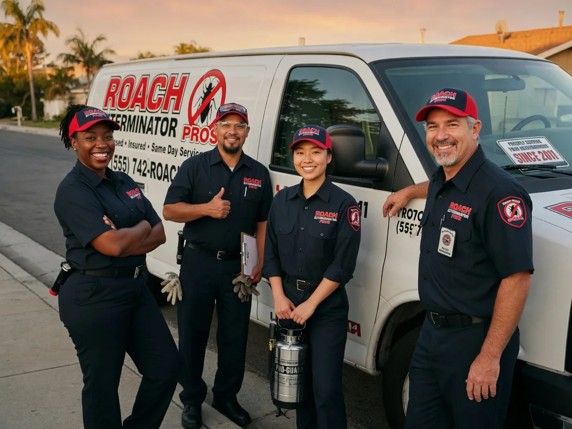 Pest Control Roach Exterminator company in Tremont City, OH