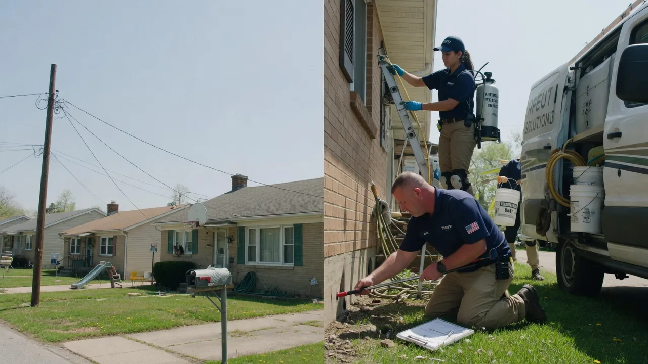 Pest Control Roach Exterminator in Tremont City, OH near me